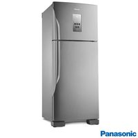 Refrigerador Panasonic NR-BT51PV3X Frost Free 435 Litros Aço Escovado 110V