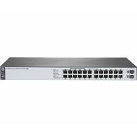Switch HPE Aruba 1820 (J9983A) 24 10/100/1000 PoE+ 2-SFP L2 Gerenciável