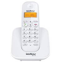 Telefone sem Fio Intelbrás TS3110 Branco + 5 Ramal intelbras Preto