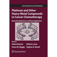 Platinum and Other Heavy Metal Compounds in Cancer Chemotherapy - Spri