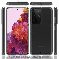 Capa Anti Impacto Crystal Samsung Galaxy S21 Ultra - Infinity Case