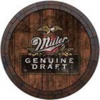 Quadro Tampa De Barril Vintage Cerveja Whisky Miller