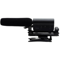 Microfone SGC-598 para Filmadoras e Cameras DSLR