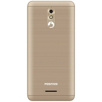 Smartphone Positivo Twist 2 Pro S532 Desbloqueado GSM Dourado e Preto
