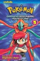 Pókemon Diamond and Pearl Adventure! Volume 3