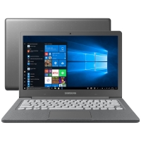 Notebook Samsung Flash F30 NP530XBB-AD1BR Intel Celeron 4GB 64GB 1.1GHz 13.3” Full HD Windows 10 Grafite