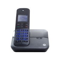 Telefone Sem Fio Motorola Expansível Até 4 Ramais Identificador De Chamadas Viva-voz Moto 6000