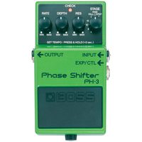 Pedal Para Guitarra Boss Phase Shifter PH-3 Verde