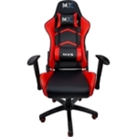 Cadeira Gamer Mx5 Giratoria Preto/vermelho Mymax
