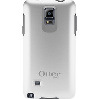Capa para Celular Galaxy Note 4 Otterbox Branco e Cinza Symmetry