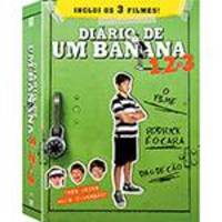 DVD - Coleção Trilogia Diário de um Banana (3 Discos)