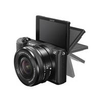 Câmera Digital Sony Alpha A6000 Mirrorless 24.3MP Com Lente 16-50mm Preta
