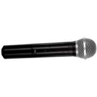 Microfone S Fio De Mão Uhf Digiscan 100 Uc1100pl Waldman
