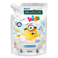 Sabonete Líquido Infantil Palmolive Kids Minions Refil 200ml
