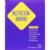 Nutricion Animal 7 Edicion Mcdonald P Edwards Ra - ACRIBIA