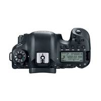Câmera Canon Eos 6d Mark Ii 26.2 MP Com Lente 24-105mm F/4l Is Ii Usm Preta