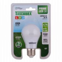Lâmpada LED Taschibra Luz Fria 4.7W 6500K TKL30