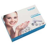 Massageador de Limpeza Facial Basall I-Cleanser Branco