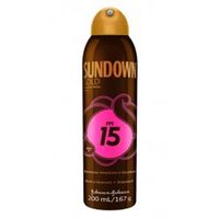 Protetor Solar Sundown Gold Spray Fps 15 200ml