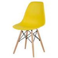 Cadeira Charles Eames Wood  Dsw Amarela - GT1512263 - Y