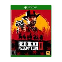 Jogo Red Dead Redemption 2 -  Xbox One - Rockstar Games