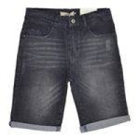 Bermuda C/ Cinto Marisol Jeans Black