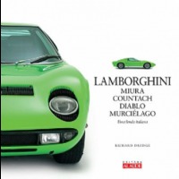 Lamborghini Miura Countach Diablo Murciélago Uma Lenda Italiana