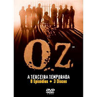 OZ 3ª Temporada 3 DVDs - Multi-Região / Reg.4