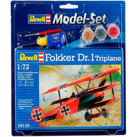 Model Set Fokker Dr. 1 Tripl REV64116 Revell