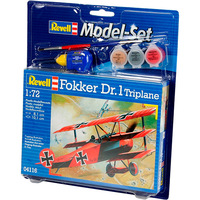 Model Set Fokker Dr. 1 Tripl REV64116 Revell