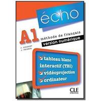Echo a1 - methode de francais version numerique - CLE INTERNATIONAL -