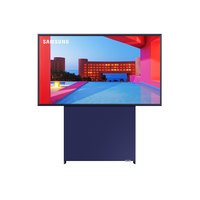 Samsung Smart Tv Qled 4K The Sero 43 Tv Vertical, Som De 60W Rms 4.1 Canais QN43LS05T Modo Ambiente 3.0