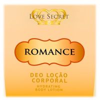 Loção Desodorante para o Corpo Love Secret Romance 250ml