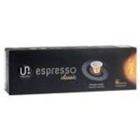 Cápsulas De Café Compatíveis Com Nespresso® Utam Uno Classic