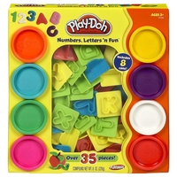 Play-Doh Hasbro Números Letras e Diversão 21018