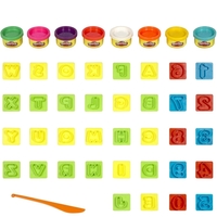 Play-Doh Hasbro Números Letras e Diversão 21018