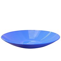 Tigela Saladeira Para Cozinha Frutas Flores Decoraçao Azul (CA09213)