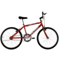 Bicicleta Aro 26 Masculina Dalannio Bike Sport Sem Marcha Vermelha