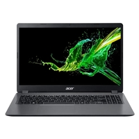 Notebook Acer Aspire 3 A315-54-55WY I5-10210U 8GB 256GB 1.6GHz 15.6 Windows 10 Cinza