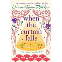 When The Curtain Falls: The TOP FIVE Sunday Times Bestseller