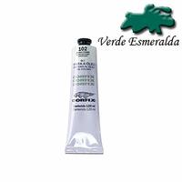 Tinta a Óleo Corfix 120 ml Gr-I Avulso Verde Esmeralda 073