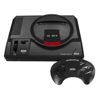 Console Tectoy Mega Drive + 1 Joystick + 22 Jogos Clássicos