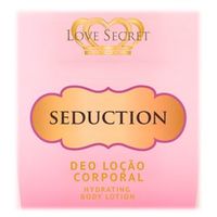 Loção Desodorante para o Corpo Love Secret Seduction 250ml