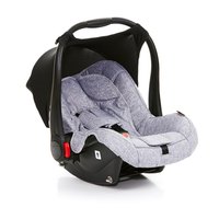 Carrinho de Bebê ABC Design Como 4 Woven Grey + Moisés + Bebê Conforto