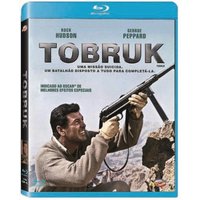 Tobruk Blu-Ray - Multi-Região / Reg.4
