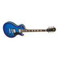 Guitarra Phx Lp Studio Flame Maple Azul