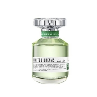United Dreams Live Free Benetton de Eau Toilette Perfume Feminino 50ml