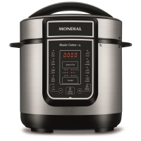 Panela de Pressão Elétrica Digital Mondial Master Cooker PE-40 220V