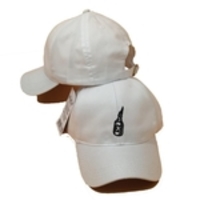 Boné Molotov Branco Aba Curva Hat Fitão Strapback Premium