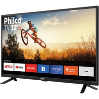Smart TV LED 32 Philco PTV32G52S Conversor Digital